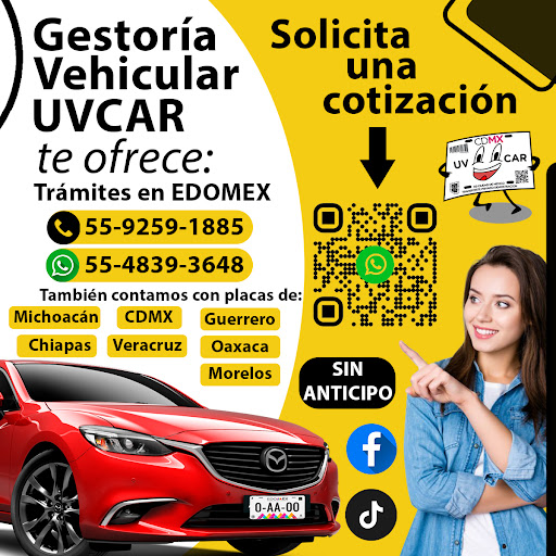 Gestoría Vehicular UVCAR