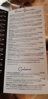 Menu / carte de Fior Di Grano Pizzeria Napoletana à Vicenza