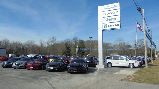 Car Dealer «Garlitch Ford Chrysler Dodge Jeep Ram», reviews and photos, 2795 IN-7, North Vernon, IN 47265, USA