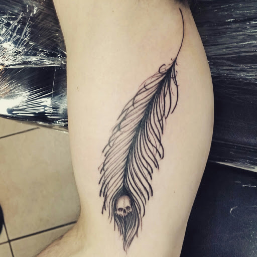 Explore blessing tattoo ideas, creative tattoo ideas in Chicago, available at Royal Flesh Tattoo and Piercing
