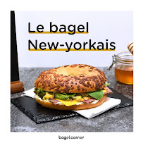 Hamburger du Restauration rapide Bagel Corner - Bagels - Donuts - Café à Grenoble - n°11