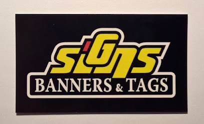 Signs Banners & Tags