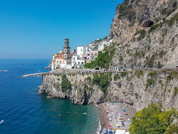 Foto von Spiaggia di Castiglione Cove mit kleine bucht