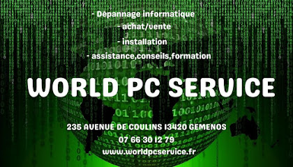 World Pc Service Gémenos 13420