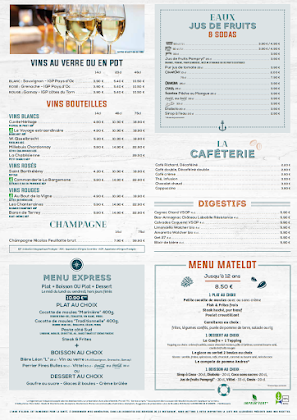menu du restaurants Léon - [ex Léon de Bruxelles] à Servon