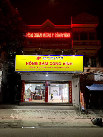 Nhà thuốc Đông Y gia truyền Nguyễn Công Vĩnh