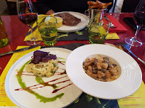 Plats et boissons du Restaurant français Restaurant La Cadole à Givry - n°15