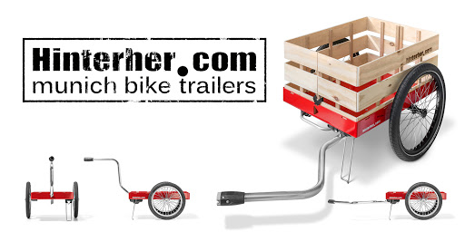 Hinterher.com Fahrradanhänger - Munich Bike Trailers