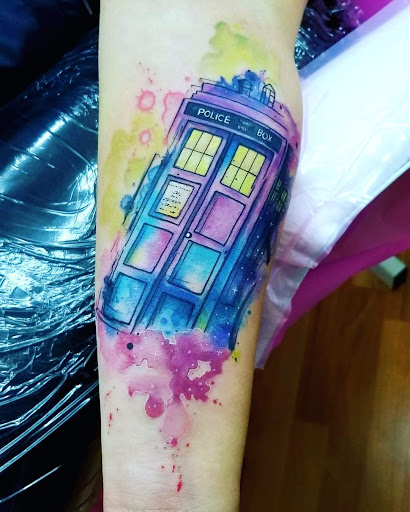 Explore scandinavian tattoo ideas, creative tattoo ideas in Benton, available at Spectrum Tattoo