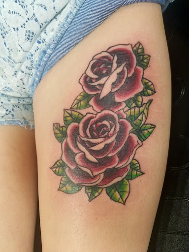 Explore bum tattoo ideas, creative tattoo ideas in Overland Park, available at Skin Illustrations