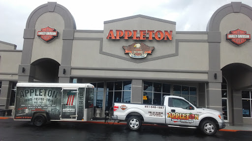 Harley-Davidson Dealer «Appleton Harley-Davidson®», reviews and photos, 2501 Highway 41A Byp B, Clarksville, TN 37043, USA