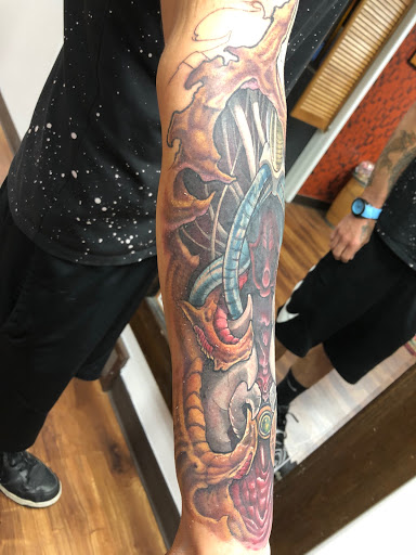 Explore castlevania tattoo ideas, creative tattoo ideas in Des Moines, available at Skin Kitchen Tattoo