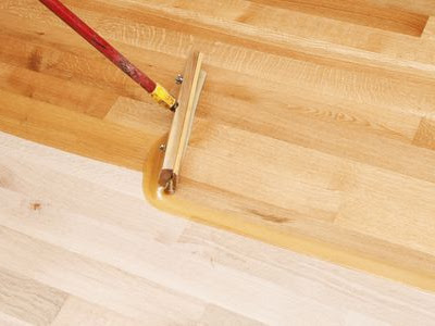 Wood floor installation service Richmond