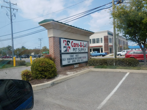 Pet Supply Store «Care-A-Lot Pet Supply Indian River», reviews and photos, 5457 Indian River Rd, Virginia Beach, VA 23464, USA