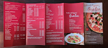 Carte du Pizzeria Italiana Ristorante Guntia à Günzburg