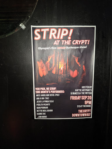 Bar «Cryptatropa Bar», reviews and photos, 421 4th Ave E, Olympia, WA 98501, USA