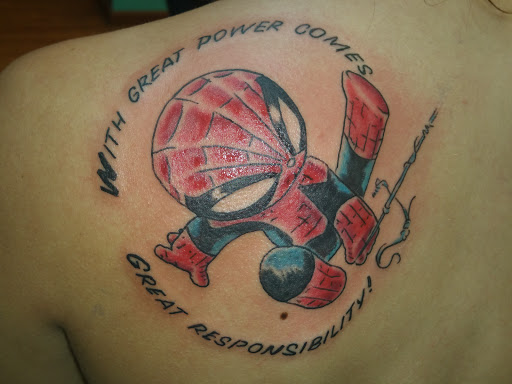 Explore small dragon ball z tattoo ideas, creative tattoo ideas in Shakopee, available at Crazy Lady Ink LLC