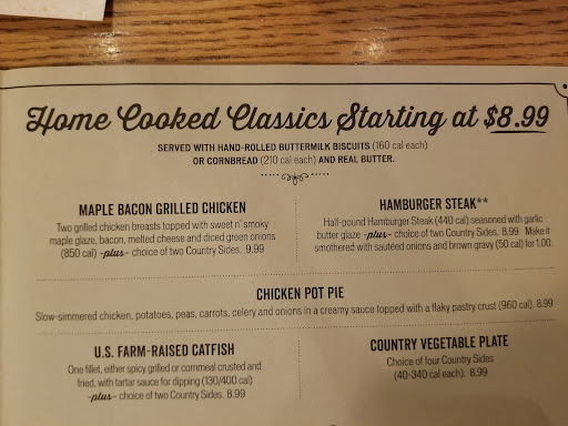 American Restaurant «Cracker Barrel Old Country Store», reviews and photos, 23030 Indian Creek Dr, Sterling, VA 20166, USA