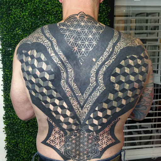 Explore persona tattoo ideas, creative tattoo ideas in Lake Mary, available at Balinese Tattoo USA