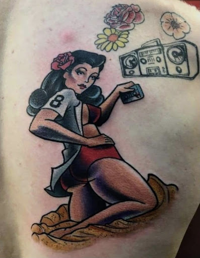 Explore logo 49ers tattoo ideas, creative tattoo ideas in Okeechobee, available at Muck City Tattoos & Piercings