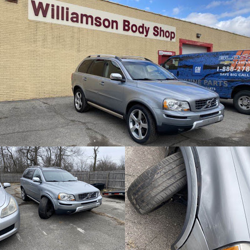 Auto Body Shop «Williamson Body Shop», reviews and photos, 4022 E 26th St, Indianapolis, IN 46218, USA