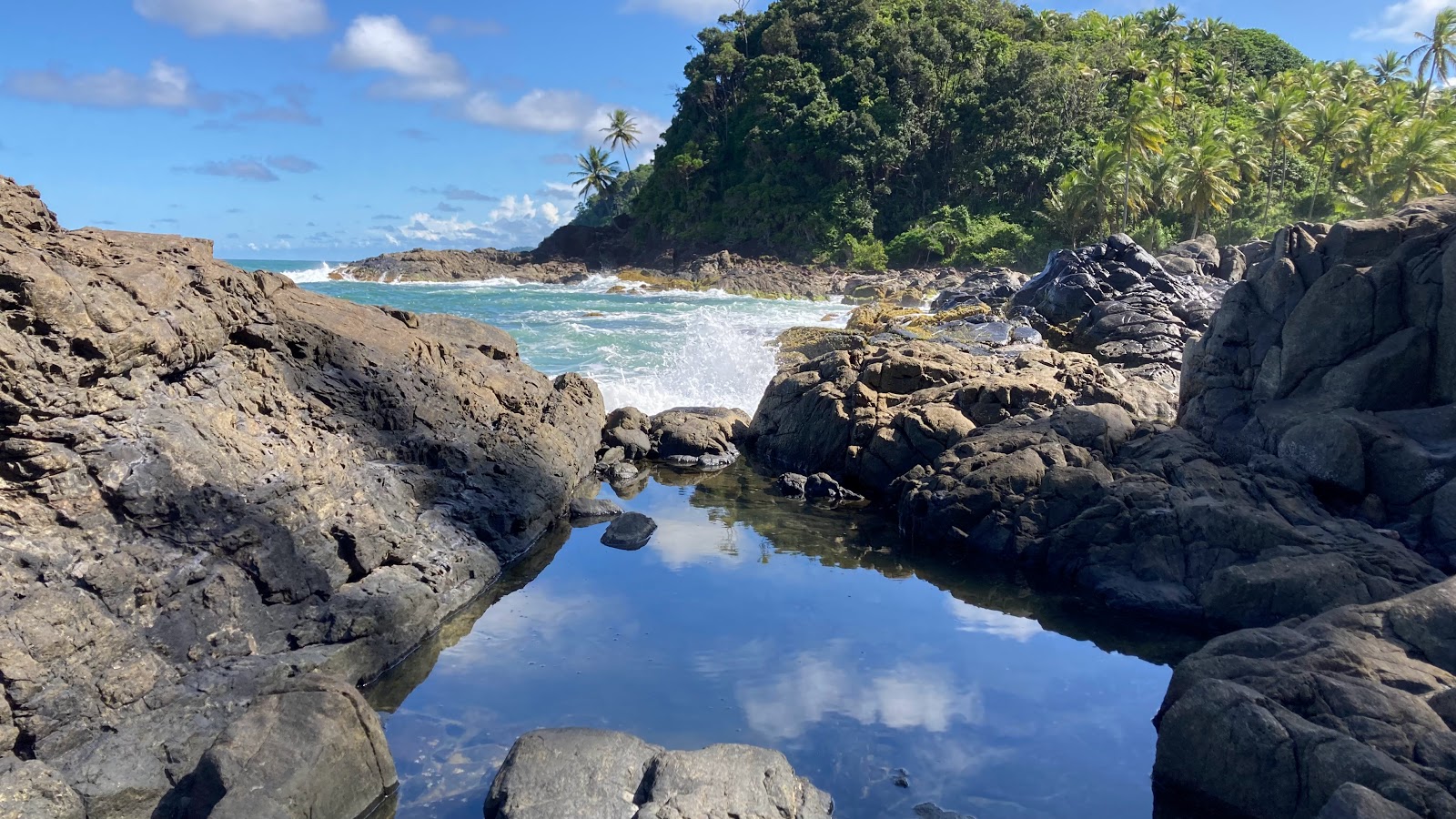 Foto von Siriaco II Strand befindet sich in natürlicher umgebung
