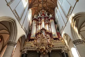The St. Bavo Church in Haarlem image