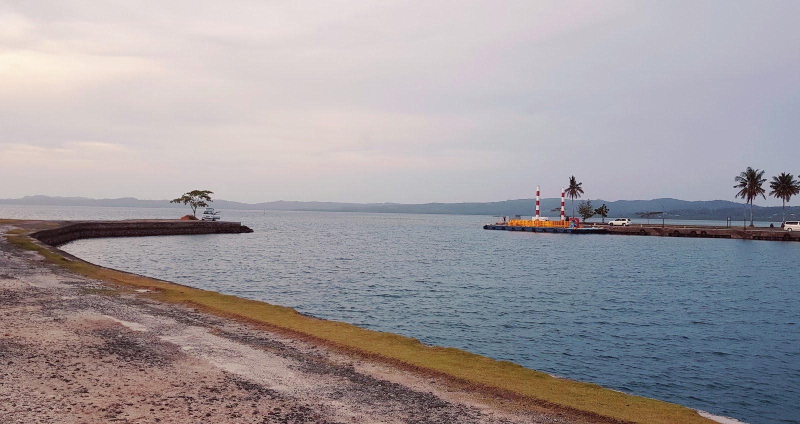 Φωτογραφία του T-Dock Beach και η εγκατάσταση