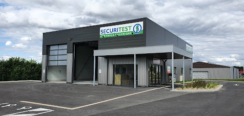 Centre de contrôle technique Sécuritest Contrôle Technique Automobile Sainte Maure Sainte-Maure-de-Touraine