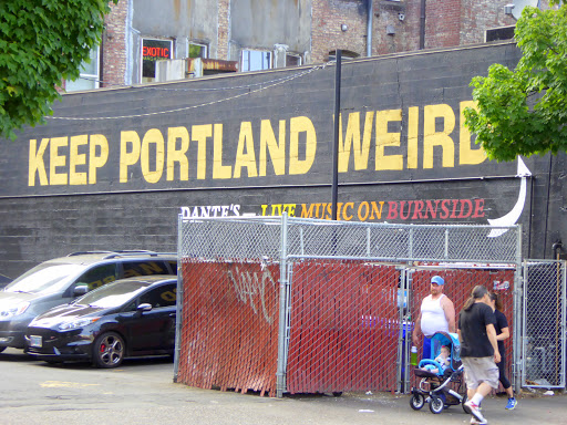 Tourist Attraction «Keep Portland Weird Mural», reviews and photos, 350 W Burnside St, Portland, OR 97209, USA