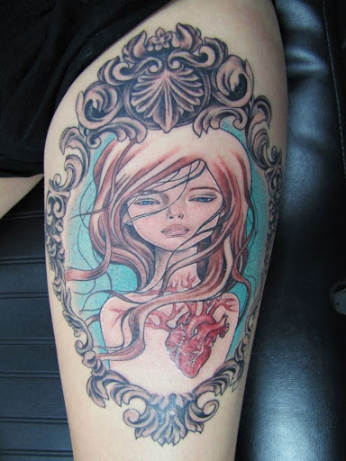 Explore hello kitty tattoo ideas, creative tattoo ideas in Peoria, available at Iron Key Tattoo Studio Inc.