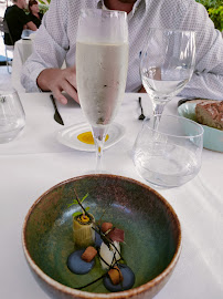 Plats et boissons du Restaurant méditerranéen La Table du Château à Cannes - n°5