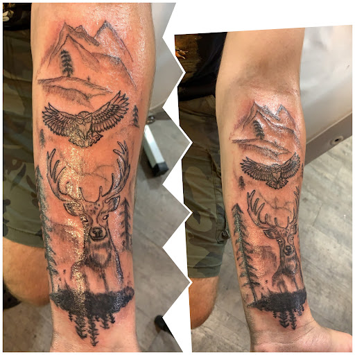 Find tattoo ideas snake for your next unique tattoo in Bloomsburg at Tuccis Tattoo & Piercings Studio