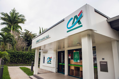 Agence de Bras Panon - Crédit Agricole à Bras-Panon
