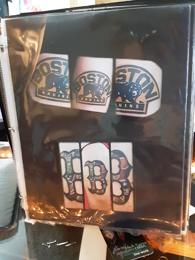 Explore journey tattoo ideas, creative tattoo ideas in West Springfield, available at Pisst Fish Tattoo Co