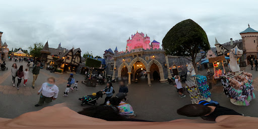 Castle «Sleeping Beauty Castle», reviews and photos, 1313 Disneyland Dr, Anaheim, CA 92802, USA