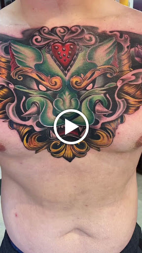Explore tattoo ideas for men military, creative tattoo ideas in Ambler, available at Tattoo GalaxyAmbler Piercing & Custom Tattoos