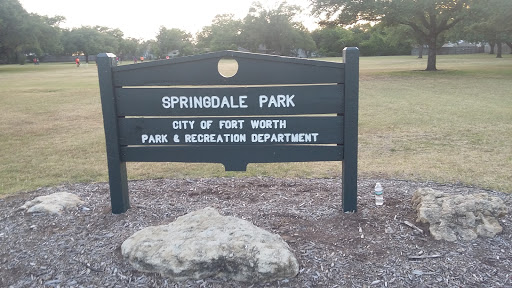 Park «Springdale Park», reviews and photos, 2301 David Dr, Fort Worth, TX 76111, USA