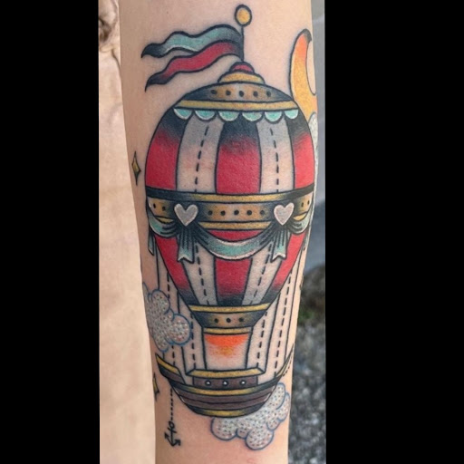 Explore alzheimers tattoo ideas, creative tattoo ideas in Copperas Cove, available at Black Moon Tattoo Company