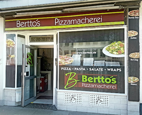 Restaurants Bertto's Pizzamacherei Hamburg