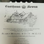 Photo n°7 de l'avis de Christian.r fait le 11/03/2017 à 16:39 sur le  Krone Zimmern GmbH à Schwäbisch Gmünd