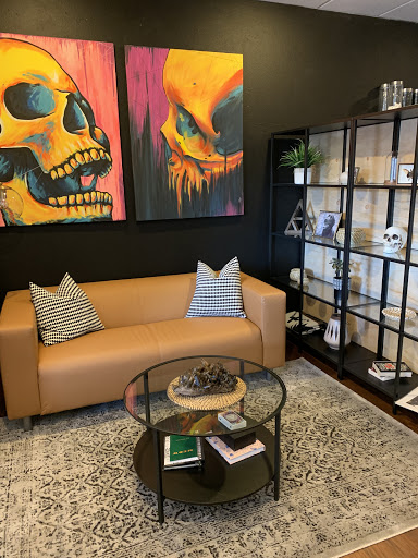 Explore hourglass tattoo ideas, creative tattoo ideas in Bend, available at Black Opal Tattoo