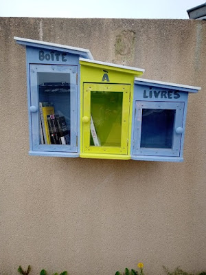Boite à livres camping de Porsévigné à Plouarzel