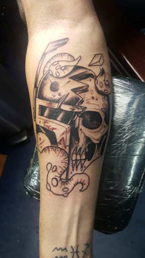 Tattoo Shop «Thicker than Blood tattoo», reviews and photos, 100 E Post Rd, White Plains, NY 10601, USA