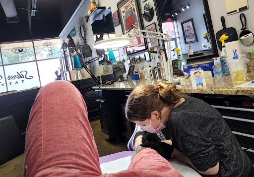Tattoo Shop «Silver Fox Tattoo», reviews and photos, 533 10th St NW, Atlanta, GA 30318, USA
