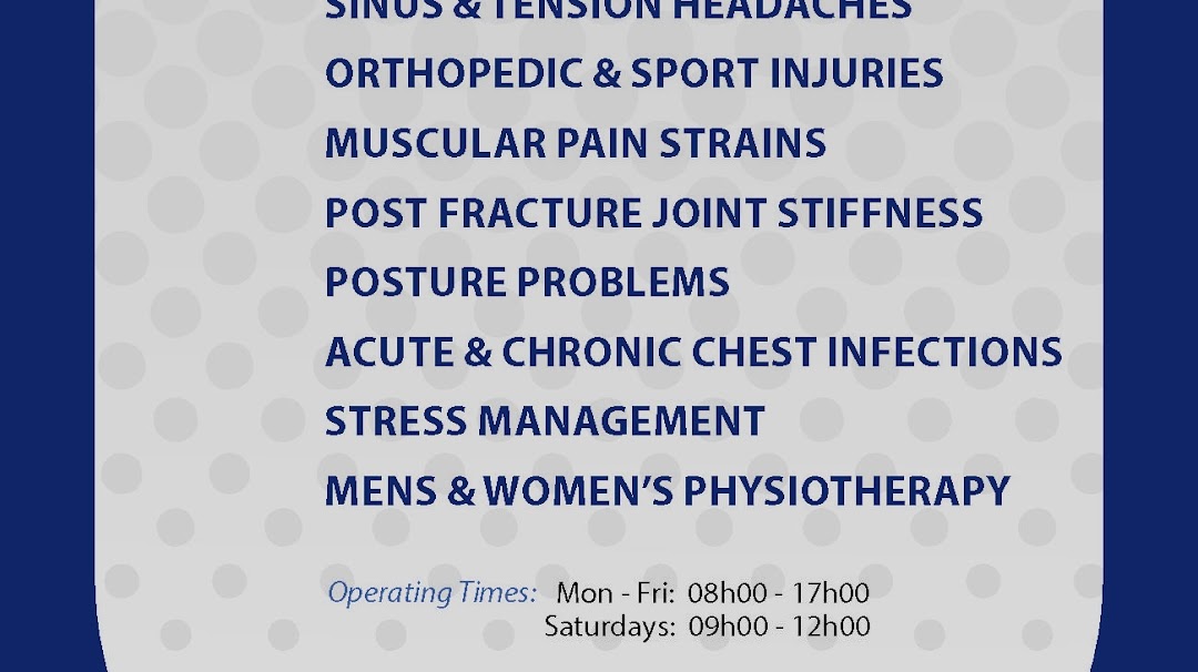 SEVELA PHYSIOTHERAPY by SERAME VELAPHI P.T