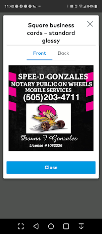 Spee -D- Gonzales Notary Public On Wheels - Photo 4 - Car repair in Albuquerque, NM, Albuquerque