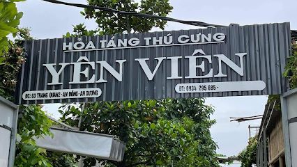 Dịch vụ hoả táng thú cưng Yên Viên