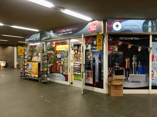 Tabakladen RS U-Bahn Kiosk Nürnberg