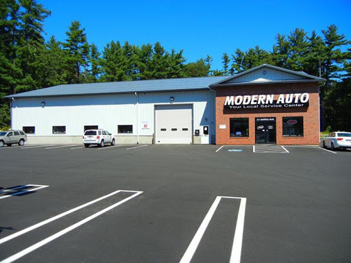 Auto Repair Shop «Modern Auto & Tire», reviews and photos, 271 Middlesex Rd, Tyngsborough, MA 01879, USA